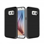 Wholesale Samsung Galaxy S7 Impact Hybrid Case (Black)